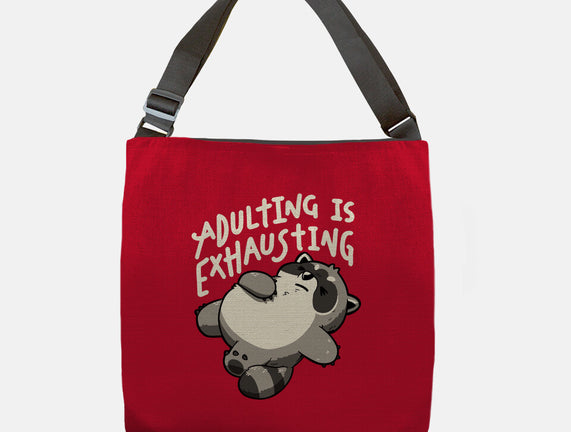 Adulting Is Exhausting