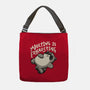 Adulting Is Exhausting-None-Adjustable Tote-Bag-koalastudio