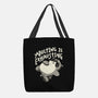 Adulting Is Exhausting-None-Basic Tote-Bag-koalastudio
