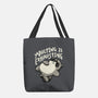 Adulting Is Exhausting-None-Basic Tote-Bag-koalastudio