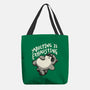 Adulting Is Exhausting-None-Basic Tote-Bag-koalastudio
