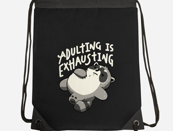 Adulting Is Exhausting