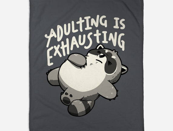 Adulting Is Exhausting