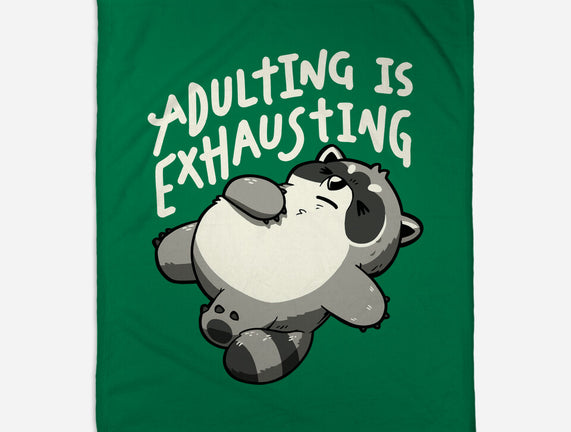 Adulting Is Exhausting