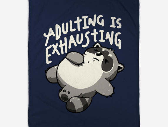 Adulting Is Exhausting