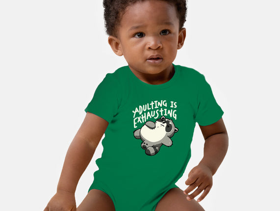 Adulting Is Exhausting