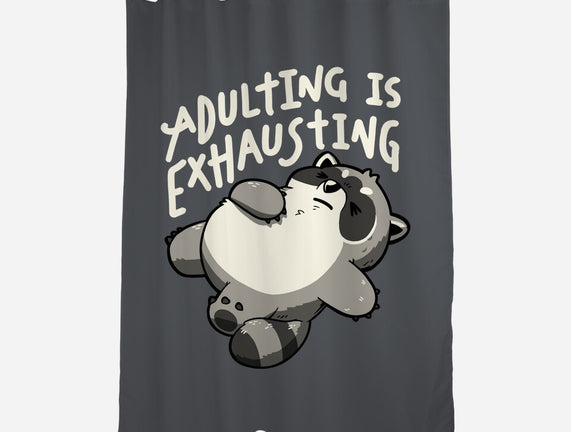 Adulting Is Exhausting