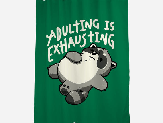 Adulting Is Exhausting