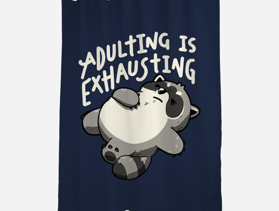 Adulting Is Exhausting