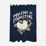 Adulting Is Exhausting-None-Polyester-Shower Curtain-koalastudio