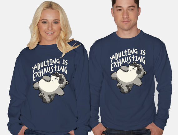 Adulting Is Exhausting