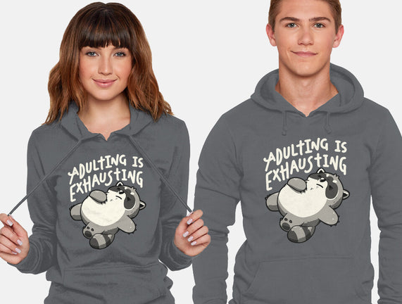 Adulting Is Exhausting