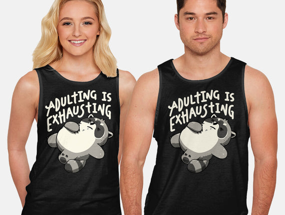 Adulting Is Exhausting