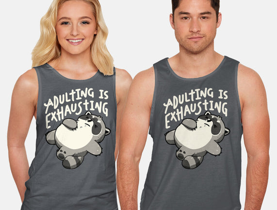 Adulting Is Exhausting