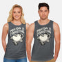 Adulting Is Exhausting-Unisex-Basic-Tank-koalastudio