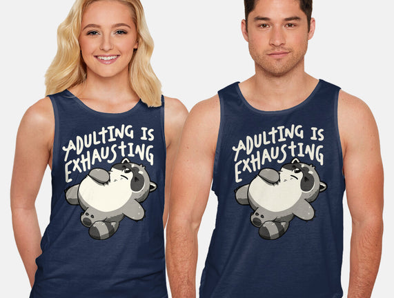 Adulting Is Exhausting