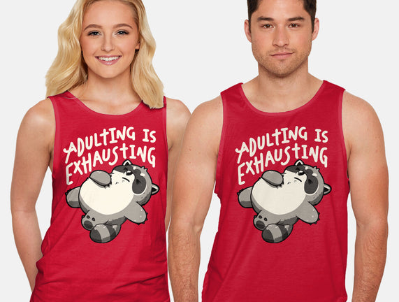 Adulting Is Exhausting