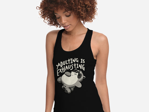 Adulting Is Exhausting