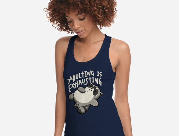 Adulting Is Exhausting