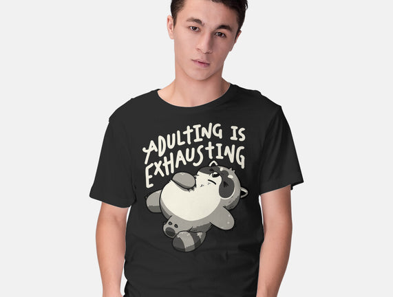 Adulting Is Exhausting