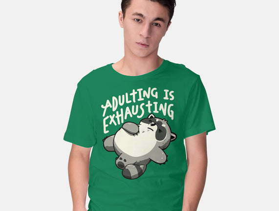 Adulting Is Exhausting