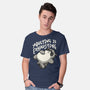 Adulting Is Exhausting-Mens-Basic-Tee-koalastudio