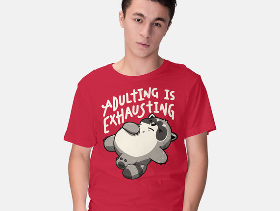 Adulting Is Exhausting