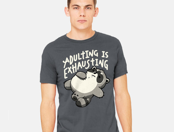 Adulting Is Exhausting