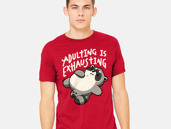 Adulting Is Exhausting