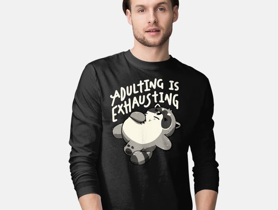 Adulting Is Exhausting