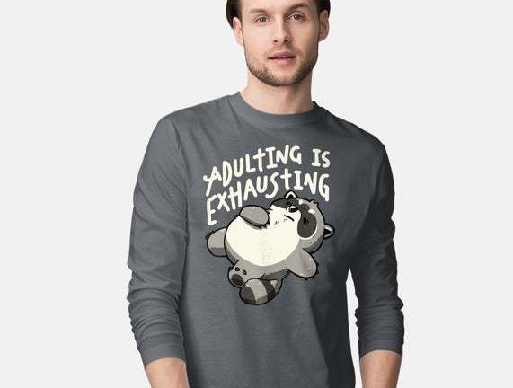 Adulting Is Exhausting