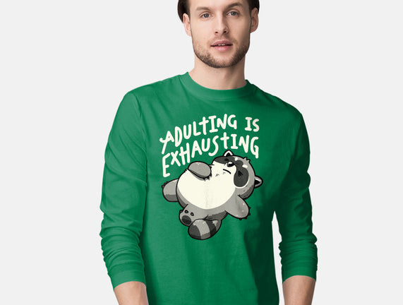 Adulting Is Exhausting