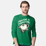 Adulting Is Exhausting-Mens-Long Sleeved-Tee-koalastudio