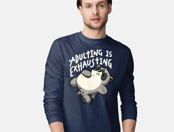 Adulting Is Exhausting