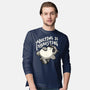 Adulting Is Exhausting-Mens-Long Sleeved-Tee-koalastudio