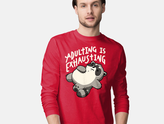Adulting Is Exhausting
