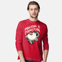 Adulting Is Exhausting-Mens-Long Sleeved-Tee-koalastudio
