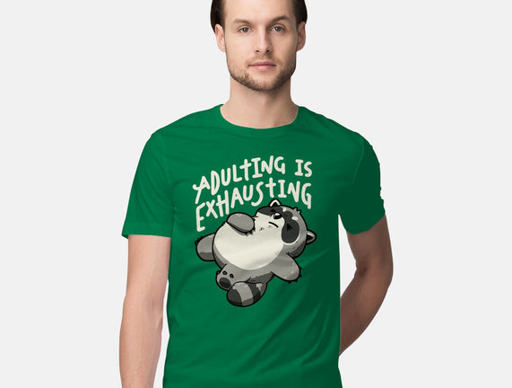 Adulting Is Exhausting