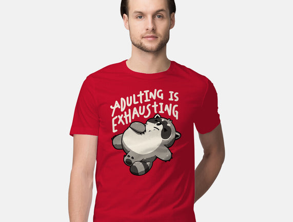 Adulting Is Exhausting