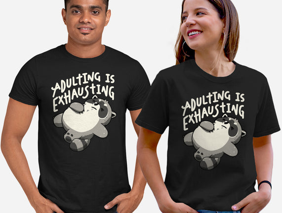 Adulting Is Exhausting