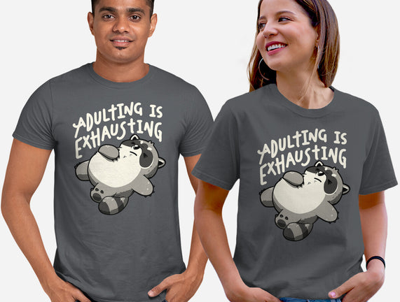 Adulting Is Exhausting