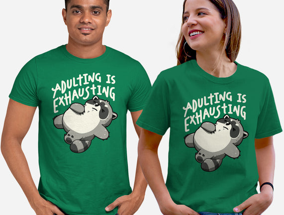 Adulting Is Exhausting