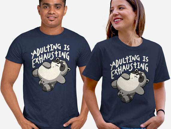 Adulting Is Exhausting