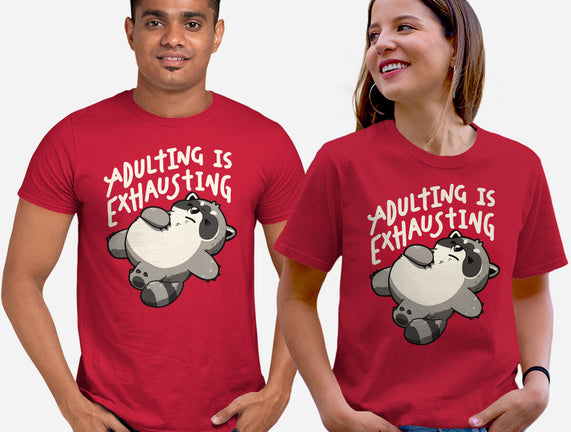 Adulting Is Exhausting