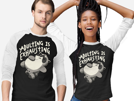 Adulting Is Exhausting
