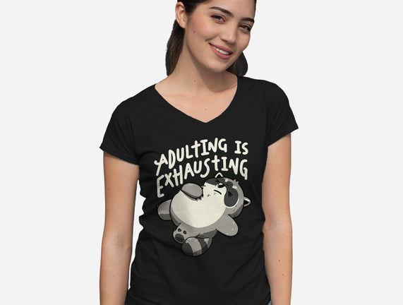 Adulting Is Exhausting