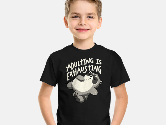 Adulting Is Exhausting