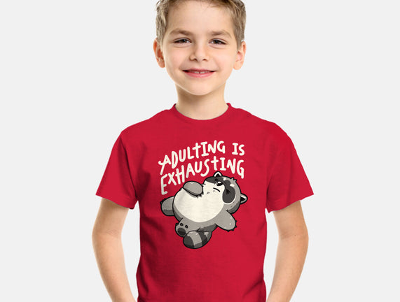 Adulting Is Exhausting