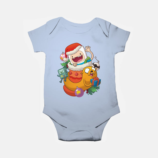 Stocking Stuffer Adventurous-Baby-Basic-Onesie-DoOomcat
