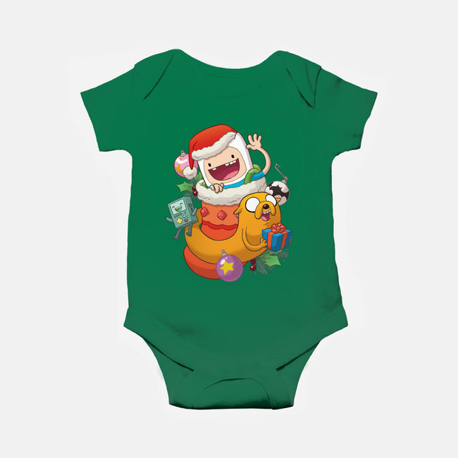 Stocking Stuffer Adventurous-Baby-Basic-Onesie-DoOomcat